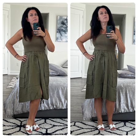 Highly recommend ForCynthia linen blend dresses. Great quality for the summer and very flattering fit. And under $30! Beat the heat!
#TJMaxxfinds
#HelloSummer
#DressOnSale

#LTKtravel #LTKsalealert #LTKfindsunder50