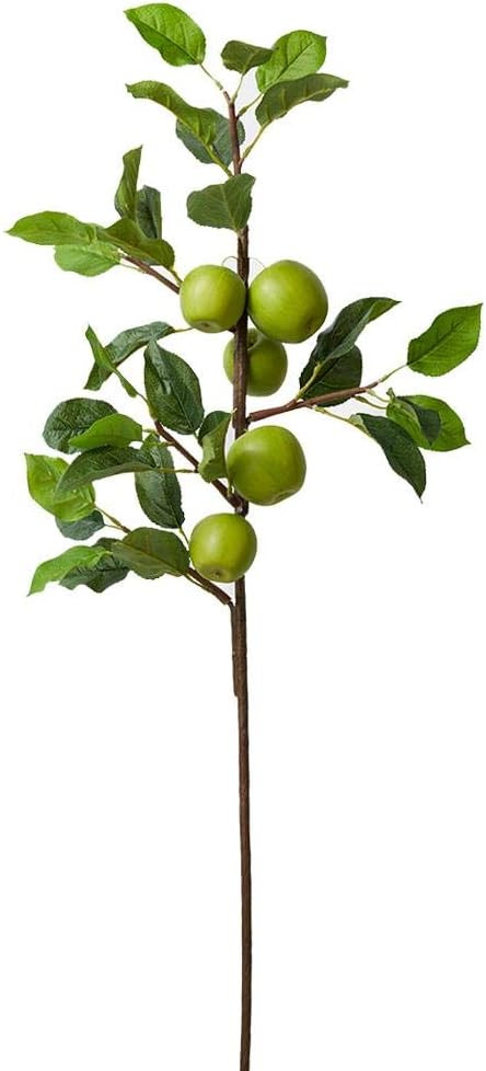 Serene Spaces Living Green Apple Branch, Ideal for Fall Wedding or Store Decor, Measures 36" Tall... | Amazon (US)