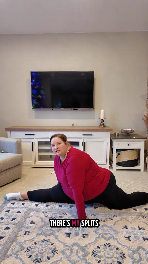 Time will tell if this was an awful idea. Let’s hope I wake up able to move tomorrow! Did I surprise anyone? Should I keep trying?!? I need to do a pretty cartwheel! My rug is 58% off for Black Friday!

#LTKCyberWeek #LTKmomlife #LTKHome