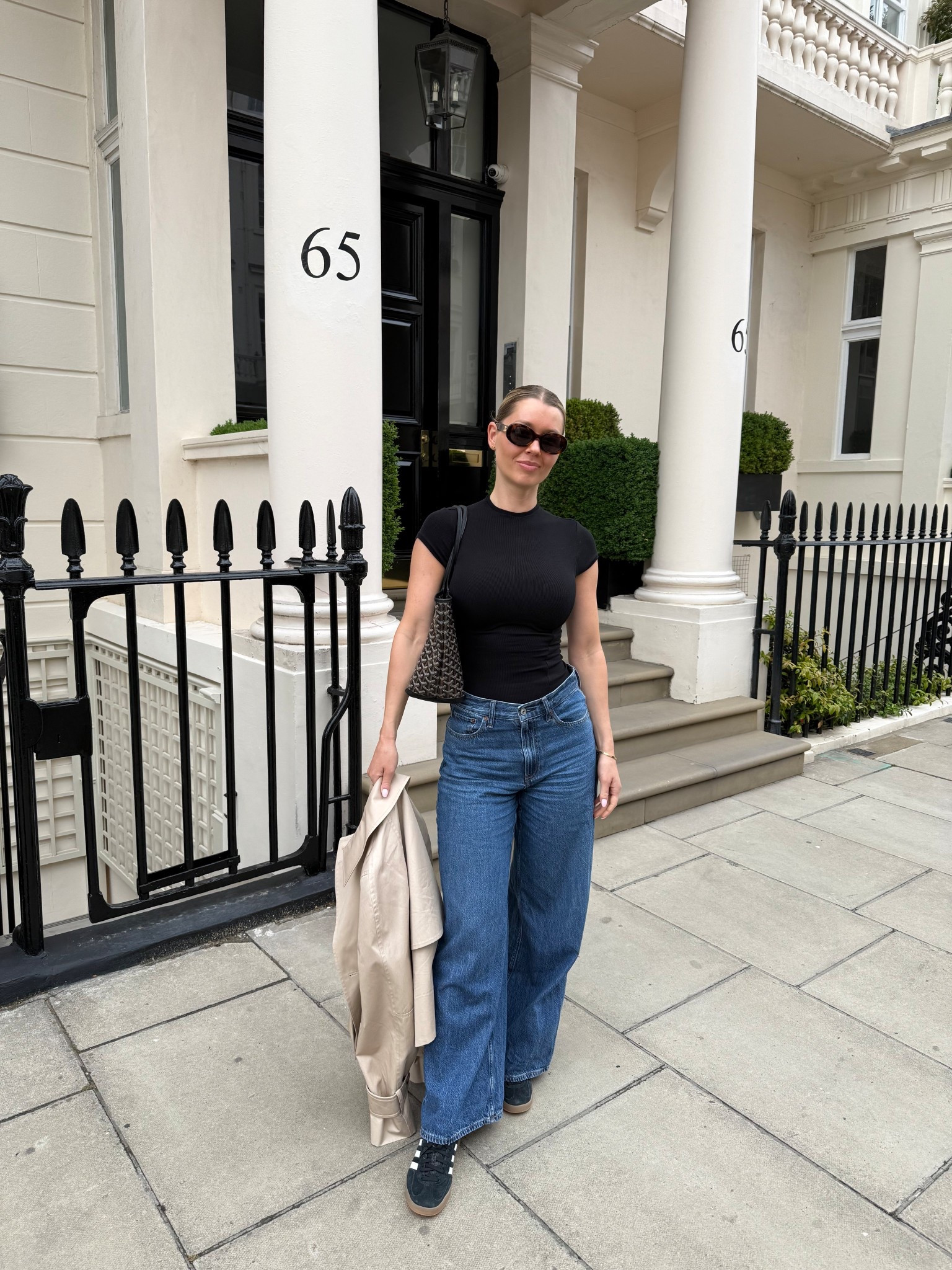 Casual shopping fit for a day in London 🛍️

#LTKuk