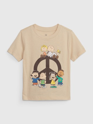 Toddler Peanuts Graphic T-Shirt | Gap (US)