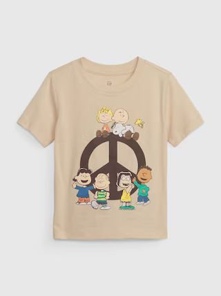 Toddler Peanuts Graphic T-Shirt | Gap (US)