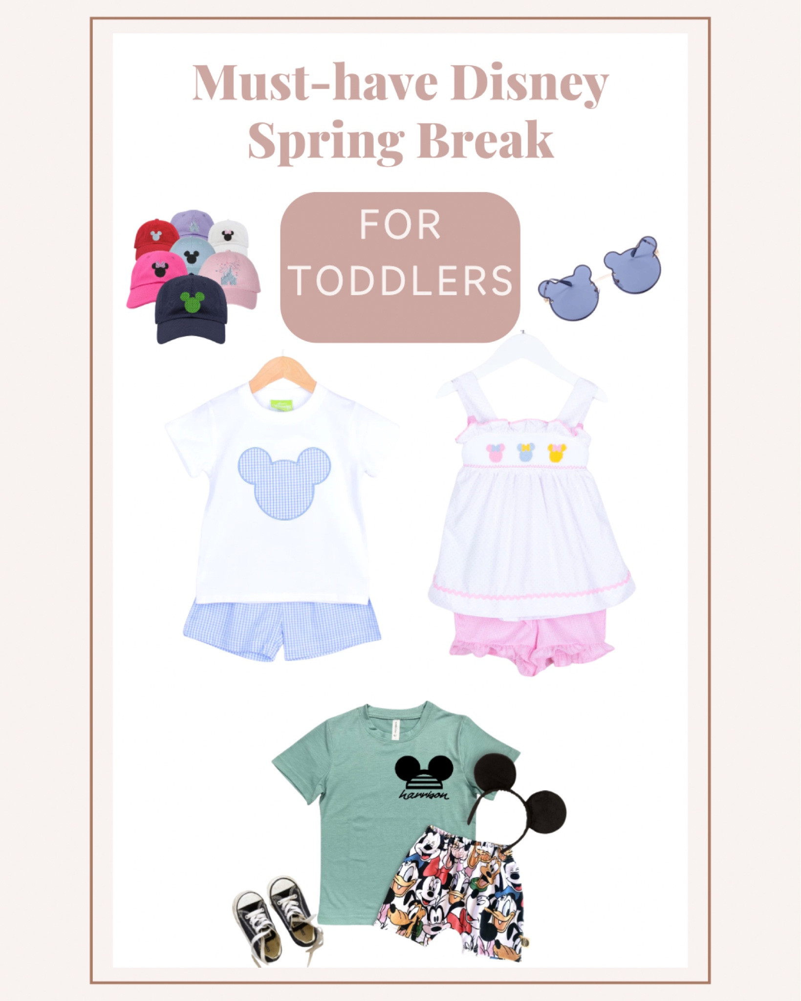 Must have Disney outfits for toddlers this spring break 

#LTKSpringSale #LTKSeasonal #LTKkids