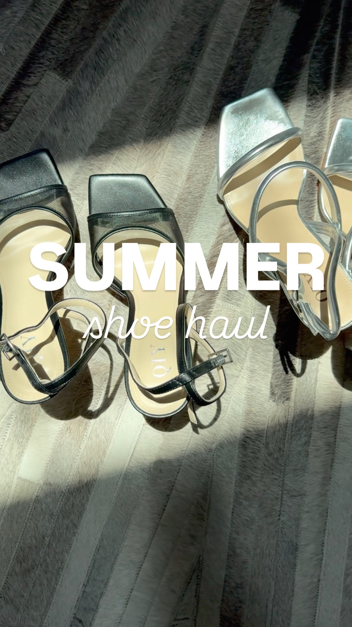 Summer shoe haul 💁🏼‍♀️☀️ Found 3 insanely cute + comfy pairs on Amazon and I’m shook at the quality for the price 🔥 You need these in your life 😍
