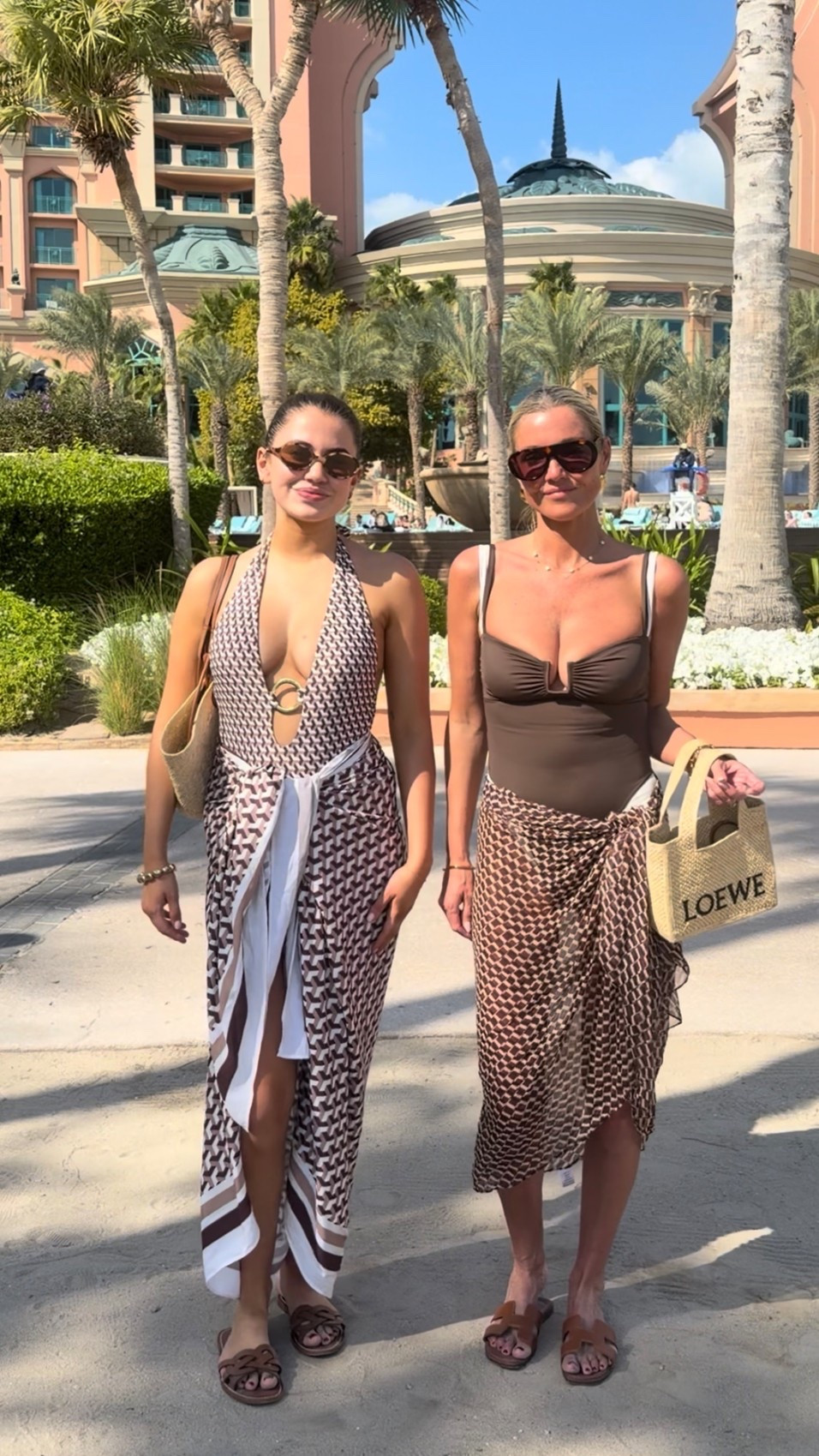 Mum and daughter outfits - Dubai edition 💛🌴

#LTKtravel #LTKuk #LTKeurope