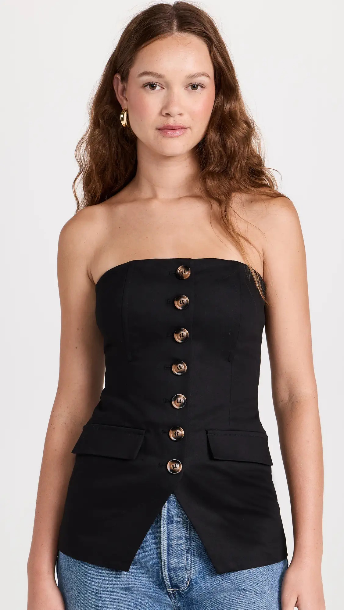 Favorite Daughter The Phoebe Bustier | Shopbop | Shopbop
