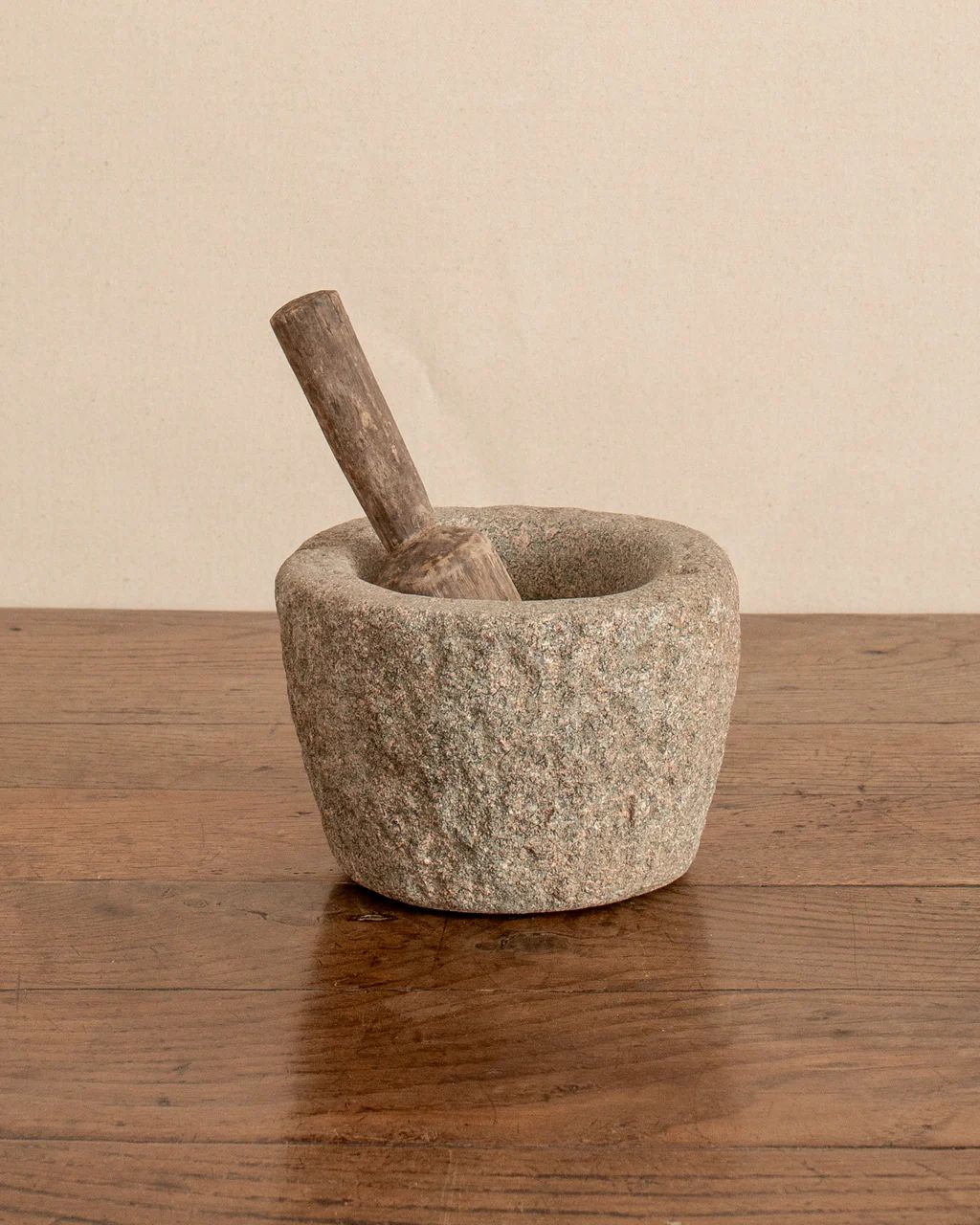 Vintage Mortar & Pestle CXXIV | The Vintage Rug Shop