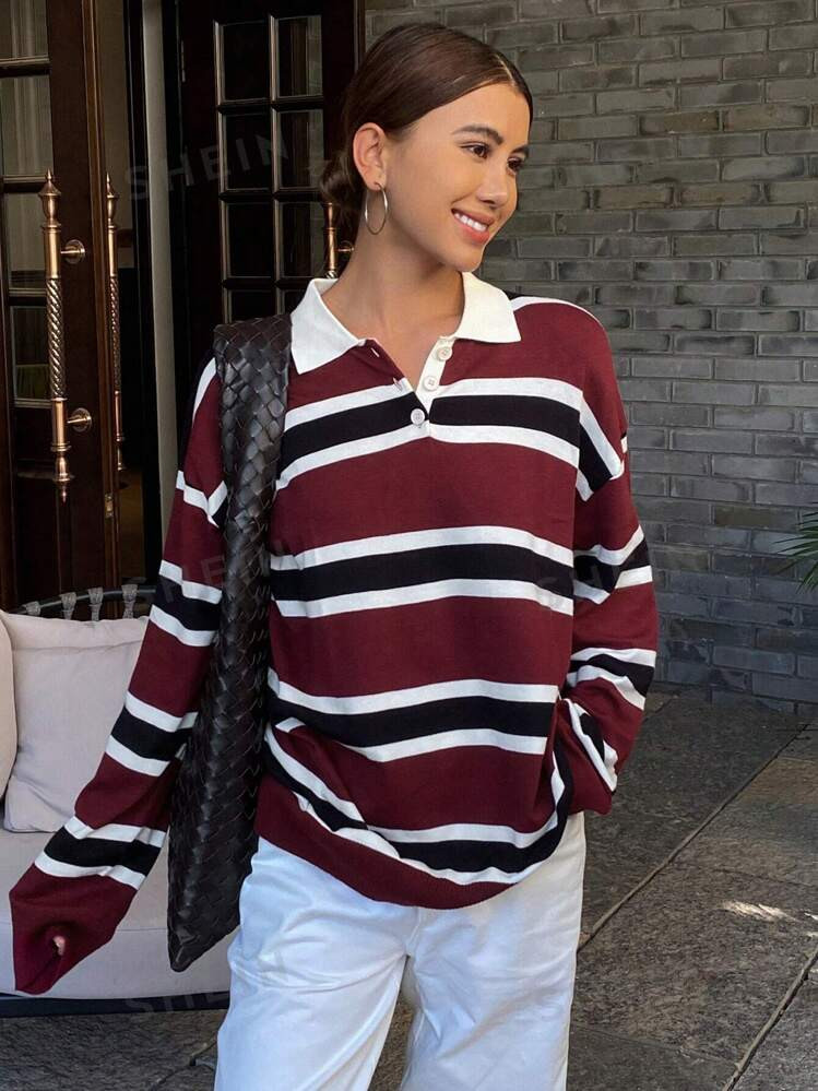 Striped Top | SHEIN