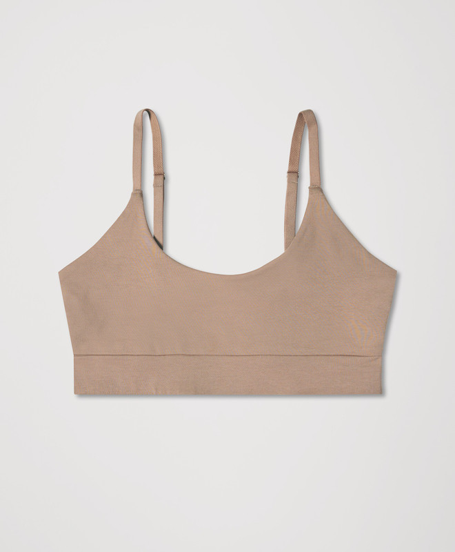 Organic Everyday Modern Scoop Bralette | Pact Apparel