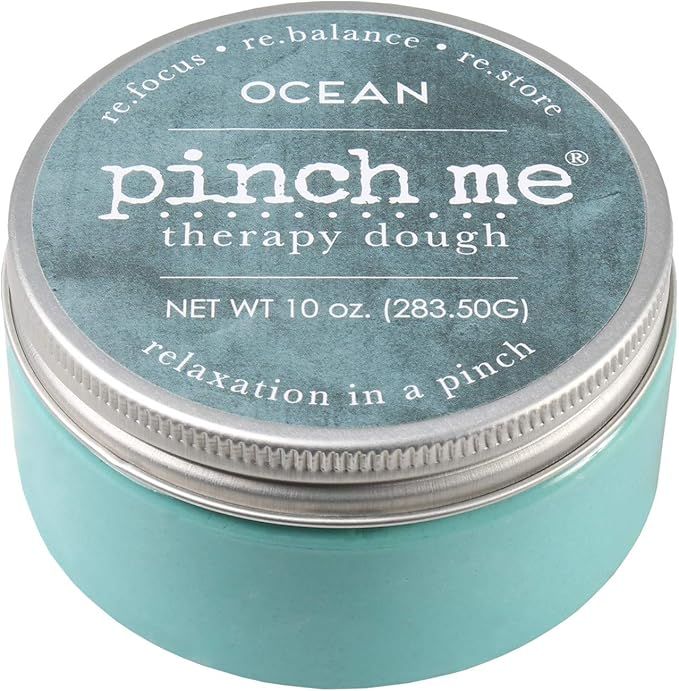 Pinch Me Therapy Dough - Holistic Aromatherapy Stress Relieving Putty - 10 Ounce Ocean Scent | Amazon (US)