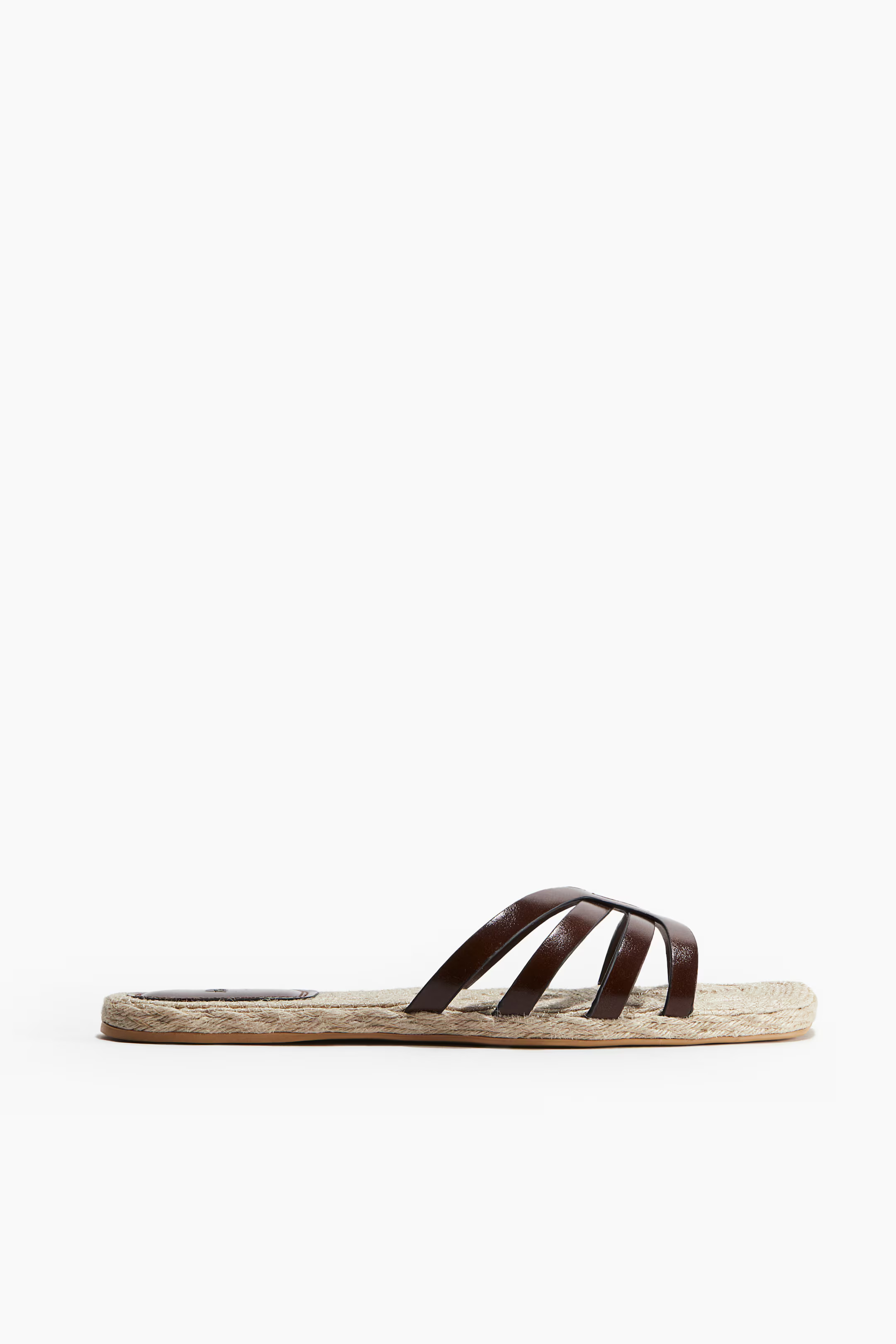 Espadrille sandals | H&M (UK, MY, IN, SG, PH, TW, HK)