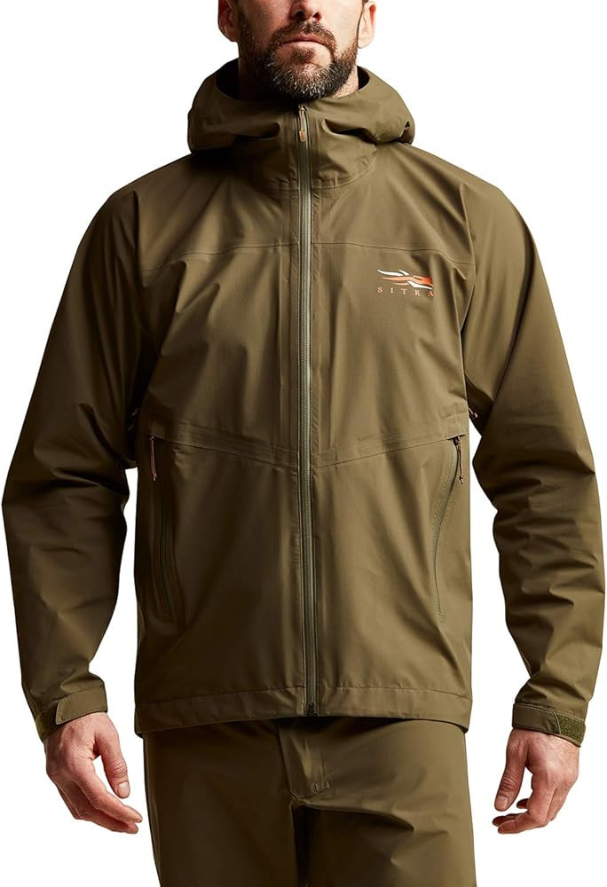 SITKA Gear Men's Dew Point Waterproof Lightweight Hunting Jacket | Amazon (US)
