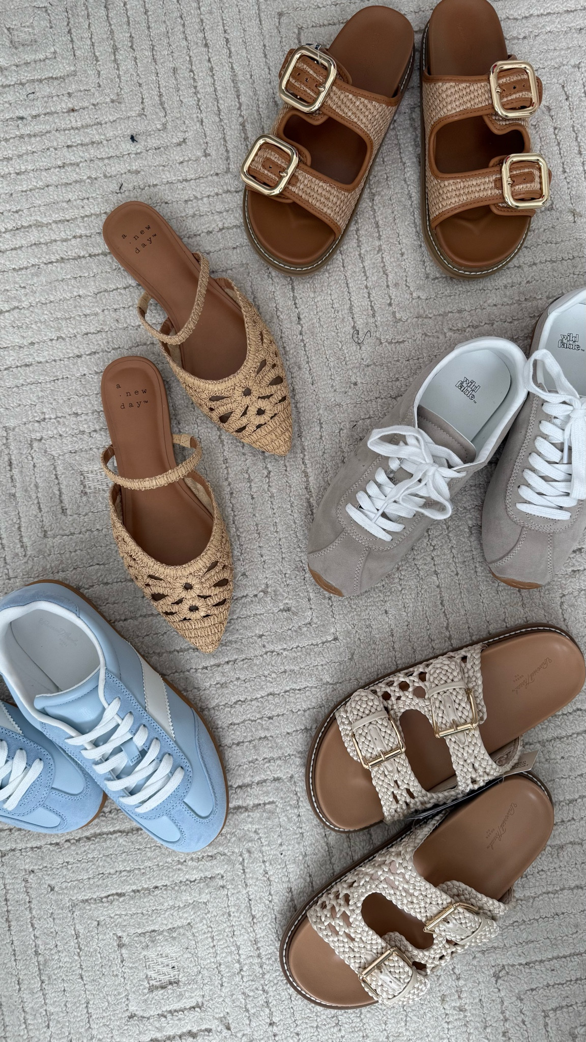 Spring shoes & sandals from Target 😘

#LTKShoeCrush #LTKSeasonal #LTKFindsUnder50