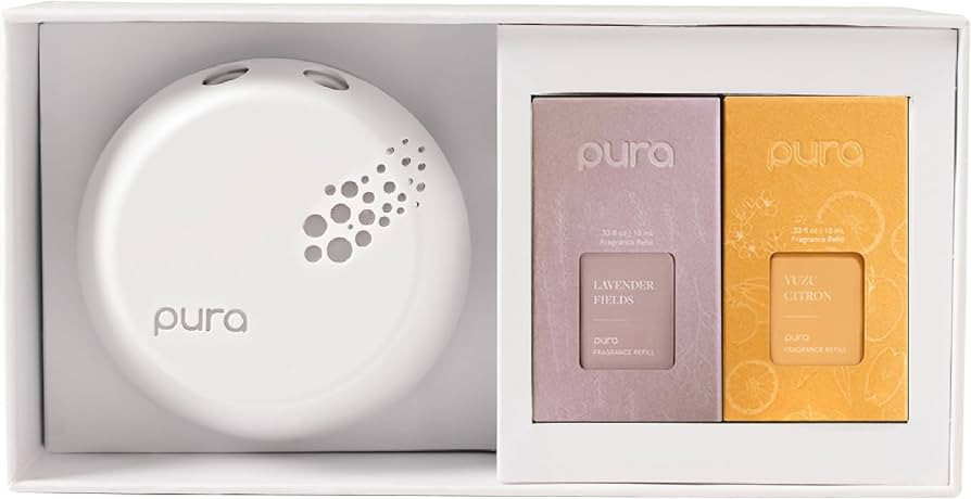 Pura - Smart Home Fragrance Device Starter Set V3 - Scent Diffuser for Homes, Bedrooms & Living R... | Amazon (US)