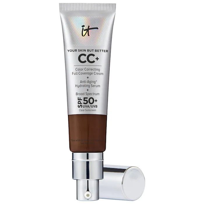 CC+ Cream Full Coverage Color Correcting Foundation with SPF 50+ | Sephora (US)