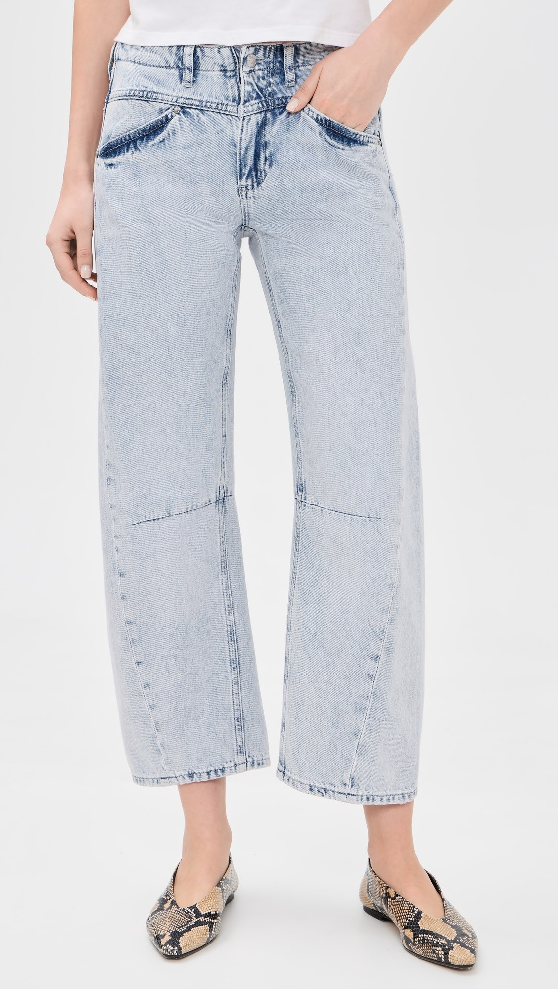 Selena Crop Jeans | Shopbop