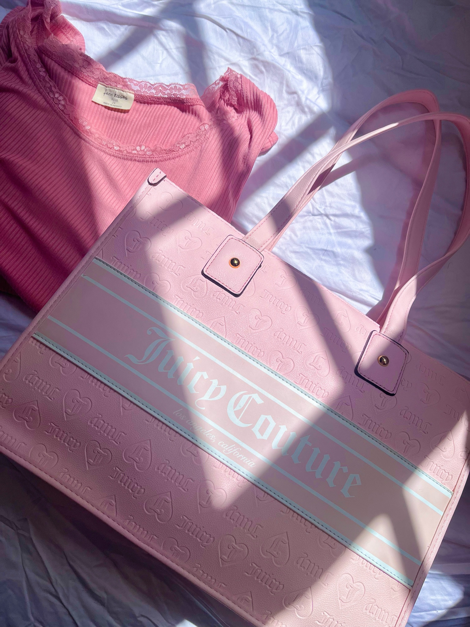 LTKsalealert / ltkfindsunder100 / ltkfindsunder50 / LTKworkwear / poshmark / poshmark finds / juicy couture / juicy couture bag / juicy couture bags / juicy couture tote bag / juicy couture finds / it bag / pink bag / pink juicy couture bag / pink handbag / pink tote bag / tote bag / summer bag / beach bag / sale / sale alert 

#LTKItBag #LTKStyleTip #LTKSeasonal