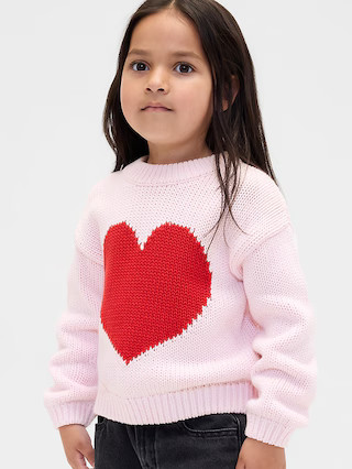 Baby & Toddler Crewneck Sweater | Gap (US)