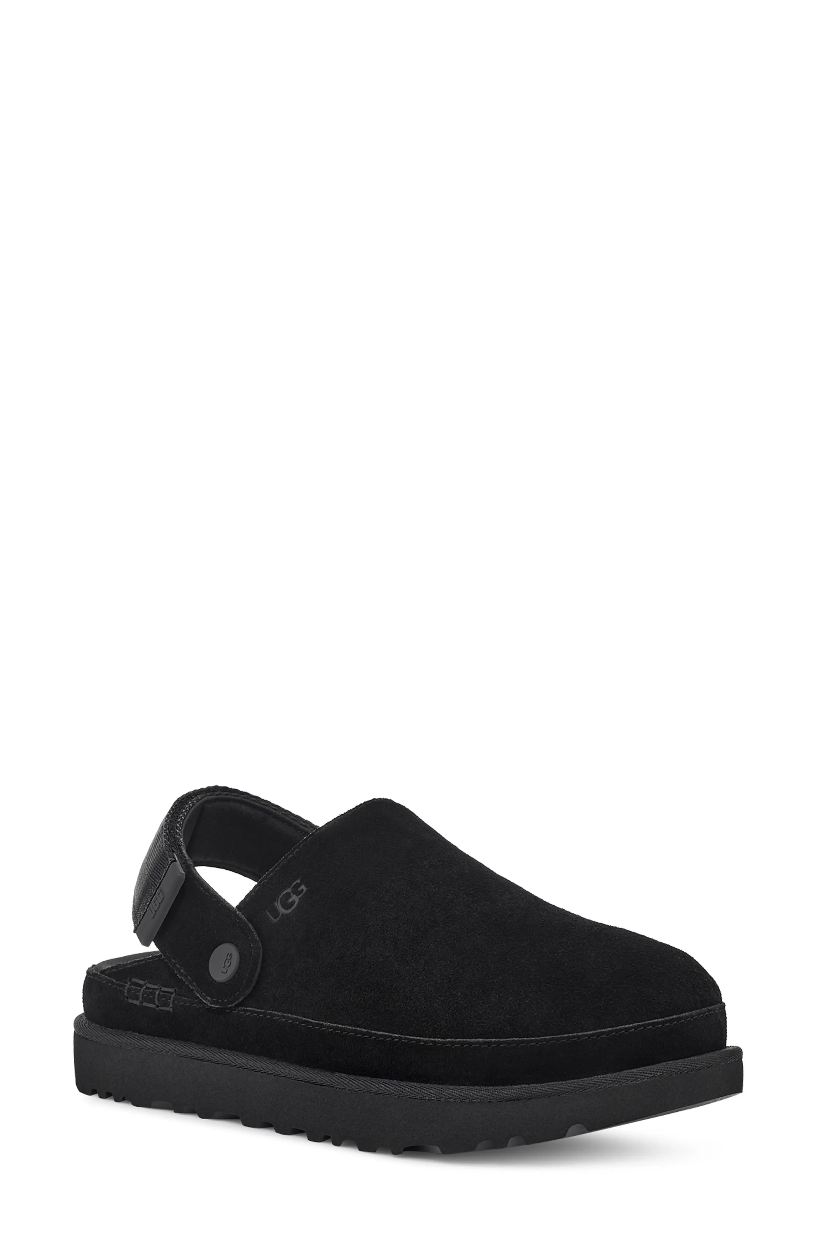 UGG\u00ae Goldenstar Leather Clog (Women) | Nordstromrack | Nordstrom Rack