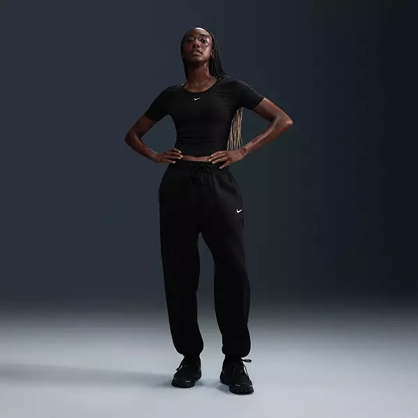 Nike Women's Sportswear Phoenix Fleece High-Waisted Oversized Sweatpants | Dick's Sporting Goods | Dick's Sporting Goods