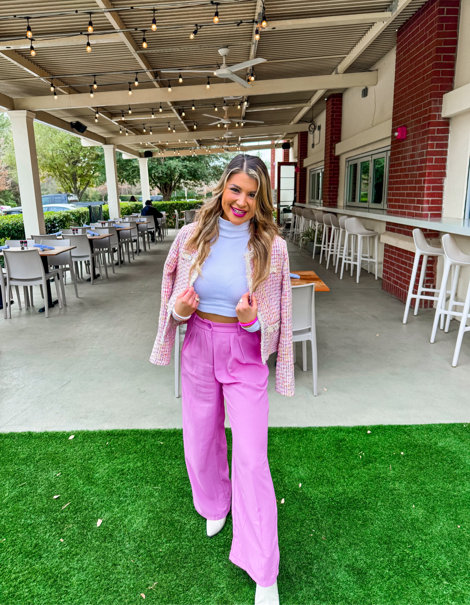 Fun chic Galentine’s Day or networking brunch look 💕✨👡

#LTKfindsunder50 #LTKparties #LTKstyletip