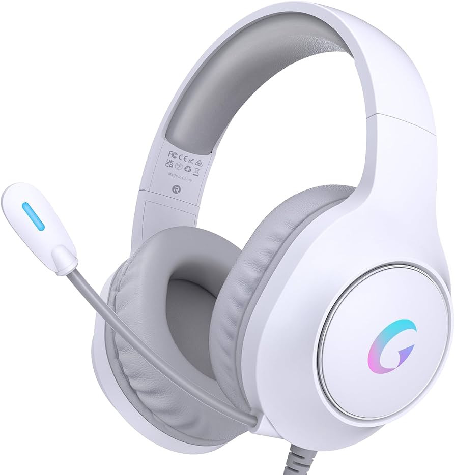 CM7002 Gaming Headset for PS5, PS4, PC, Mac, Switch, Xbox Series, Surround Sound RGB Gaming Headp... | Amazon (US)