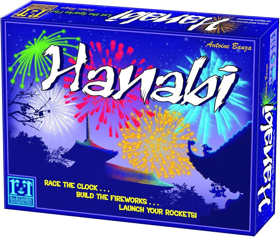 R&R Games Hanabi Strategy Game | Amazon (US)
