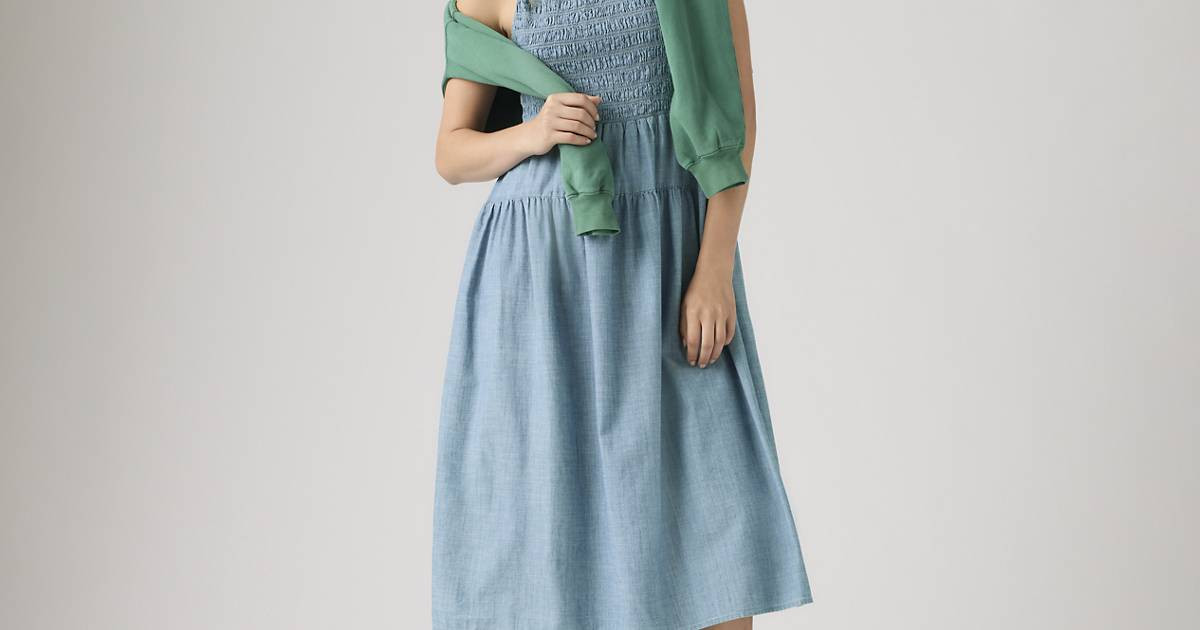 Monaco Midi Sundress - Medium Wash | Levi's\u00ae US | Levi's US