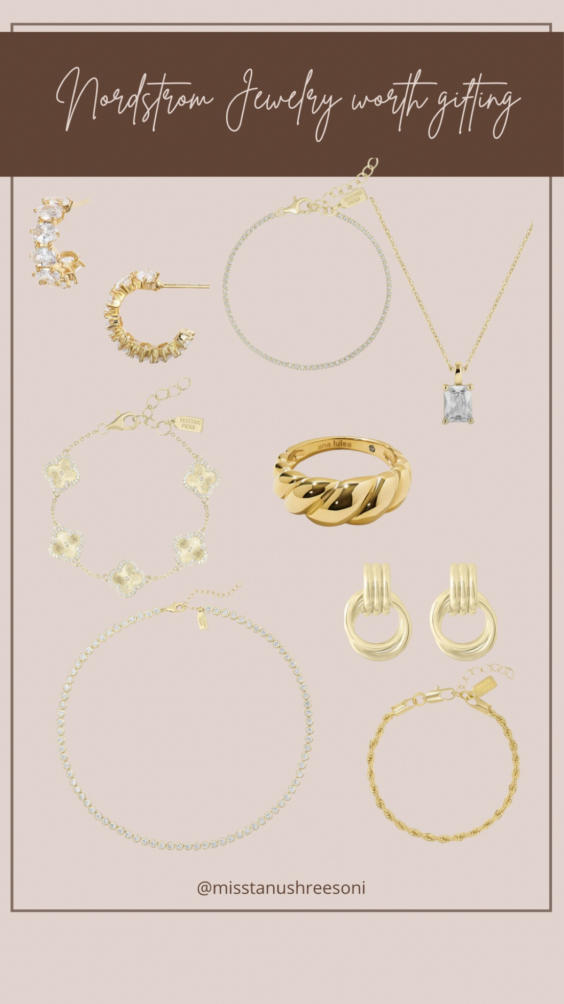 Electric picks, Kendra Scott and jewelers actually worth gifting this season! Love all these classic pieces to elevate your collection 💎✨


Jewelry gift, jewelry, electric picks, tennis bracelet, tennis necklace, capsule wardrobe, capsule jewelry, jewelry collection, bracelet, bracelet stack, Huggies, small hoops, diamond hoops, van cleef dupe

#LTKFindsUnder50 #LTKStyleTip #LTKGiftGuide