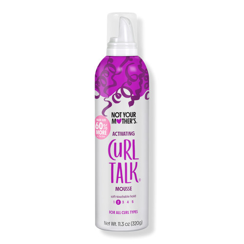 Curl Talk Curl Activating Hair Mousse | Ulta
