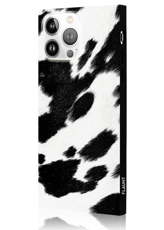 SQUARE® Cow iPhone Case | FLAUNT