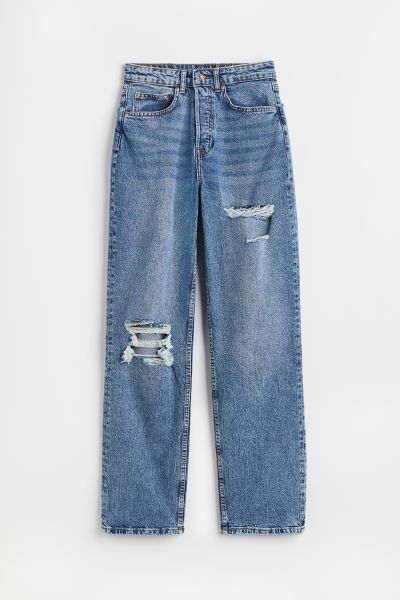 90s Straight High Jeans | H&M (US + CA)
