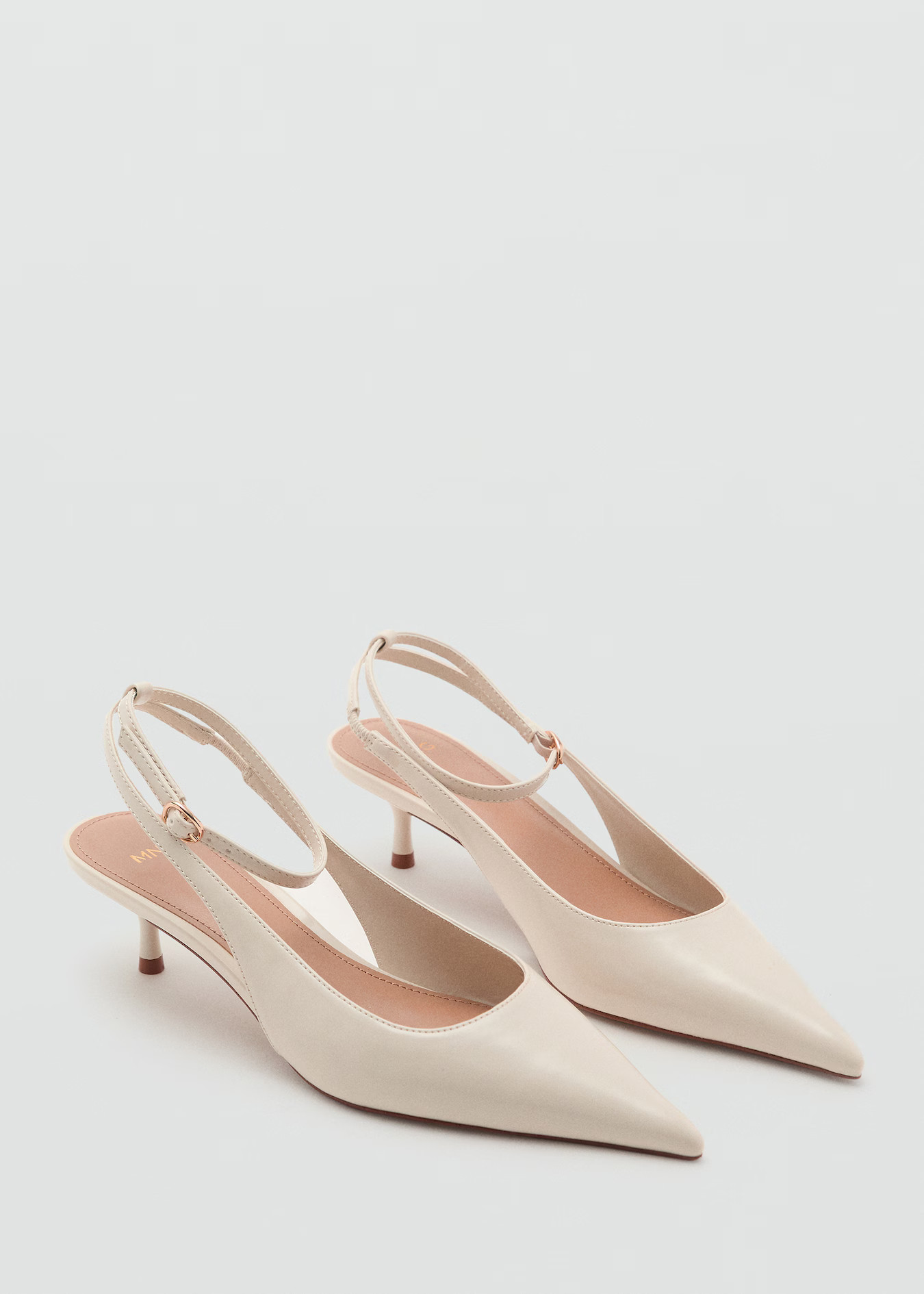 Kitten-heel pointed shoes | Mango (US/MX/AU)
