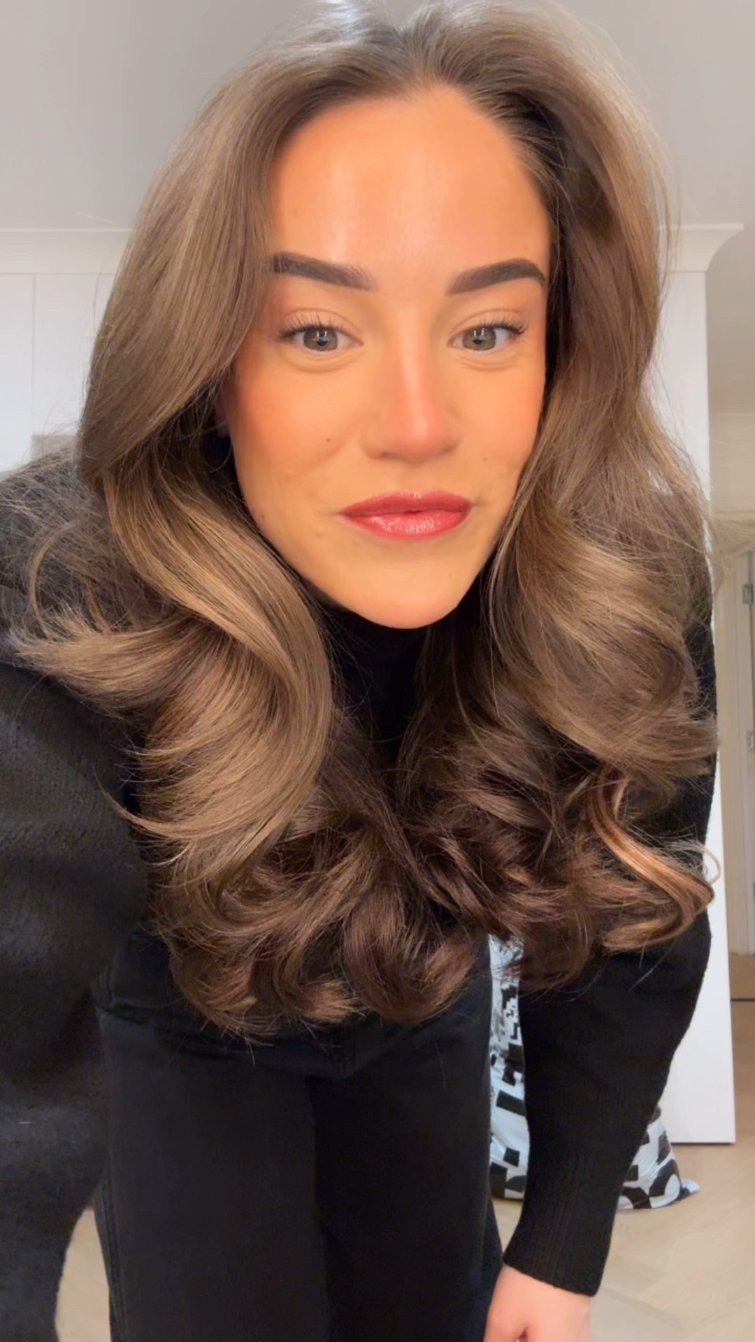 Love these jeans, such a nice fit. Barrel, black wash jeans. Size 8 I am wearing and there the perfect length, I’m 5ft1. 

#LTKuk #LTKstyletip #LTKwinter