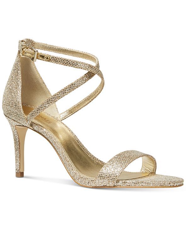 Michael Kors Ava Evening Dress Sandals & Reviews - Heels & Pumps - Shoes - Macy's | Macys (US)