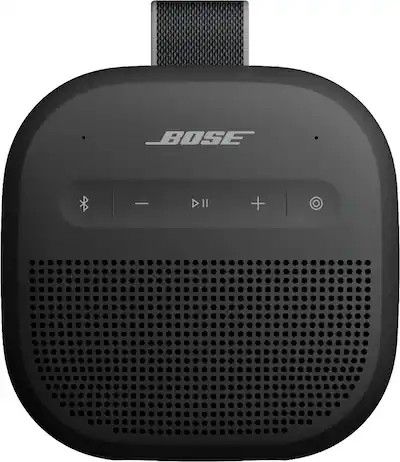 Bose - SoundLink Micro Portable Bluetooth Speaker (2nd Gen) - Black | Best Buy U.S.