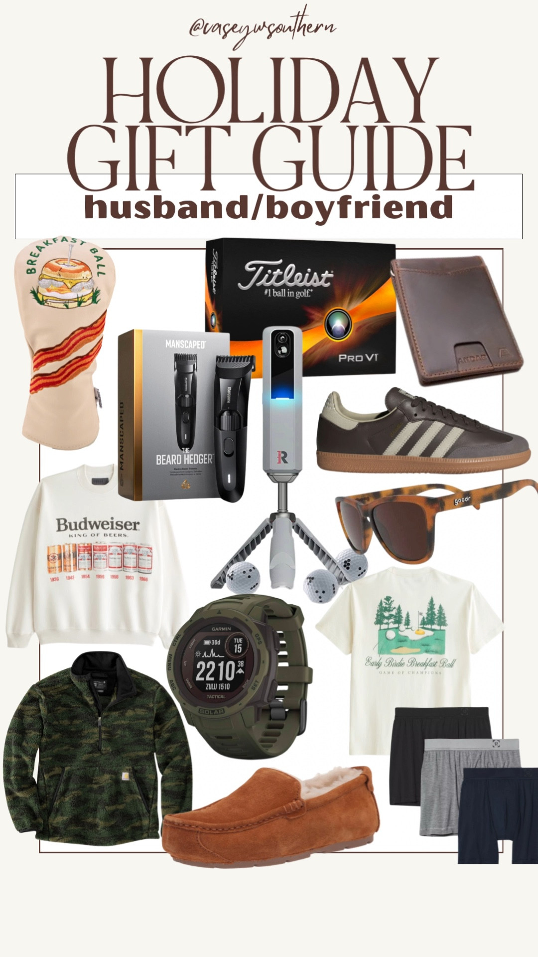 Gift guide for any man but this is specially for the golf loving kind of husband like mine! 

#LTKCyberWeek #LTKWatchNow #LTKGiftGuide