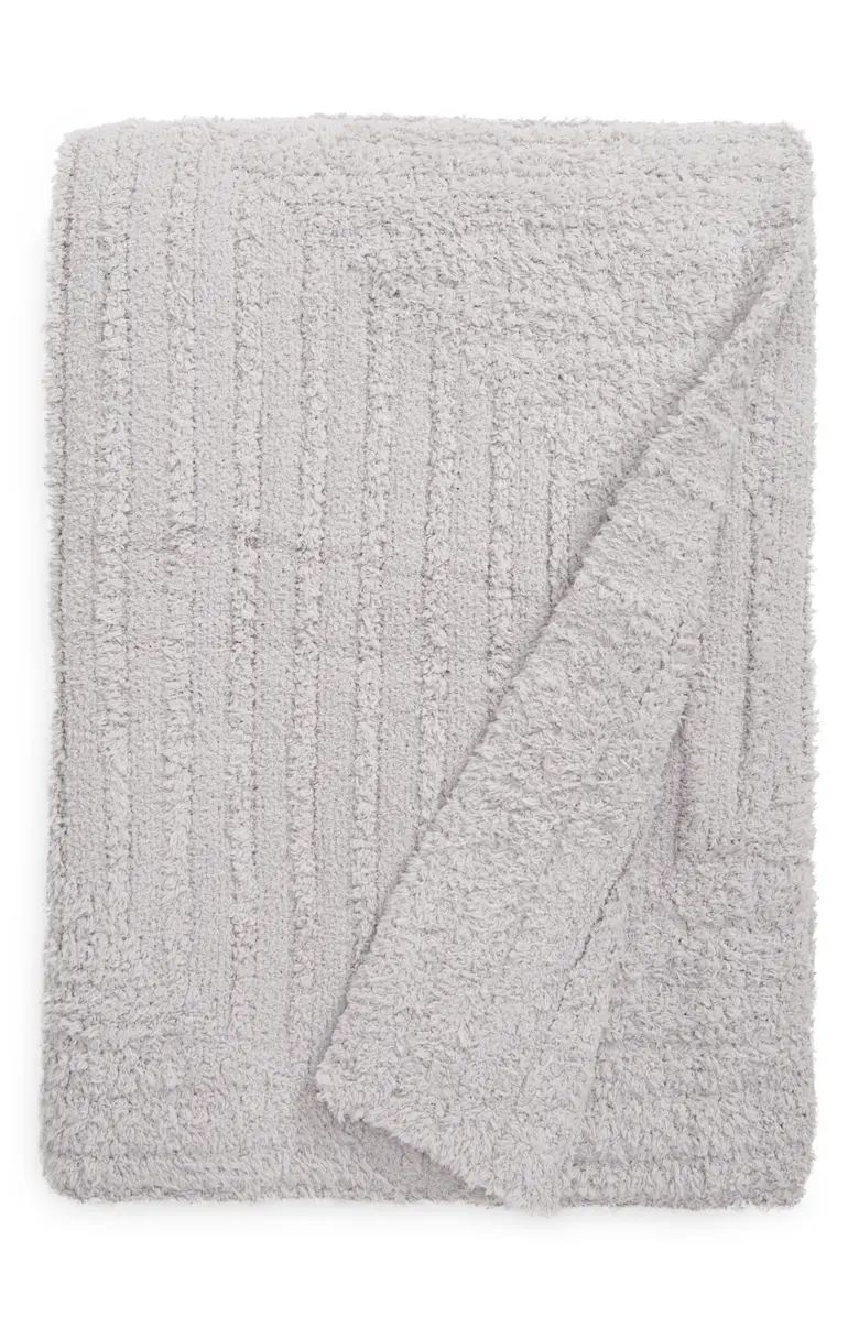 Barefoot Dreams® CozyChic™ Angular Rib Throw Blanket | Nordstrom | Nordstrom