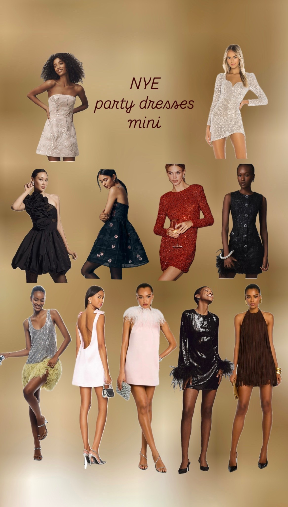 New Years Eve party dresses mini

#LTKSeasonal #LTKootd #LTKHoliday