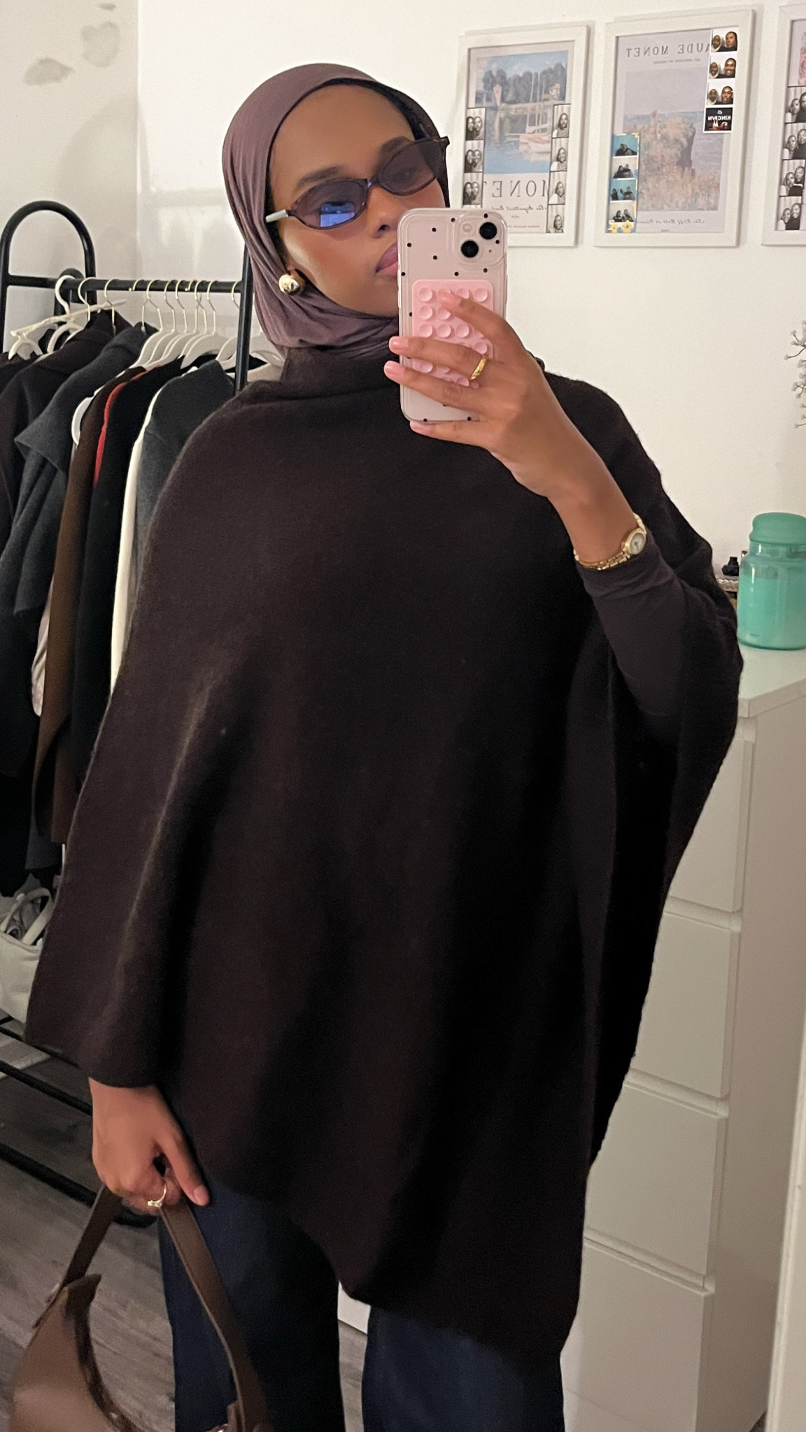 poncho season 🫶🏾♣️

#LTKuk #LTKautumn #LTKmodest