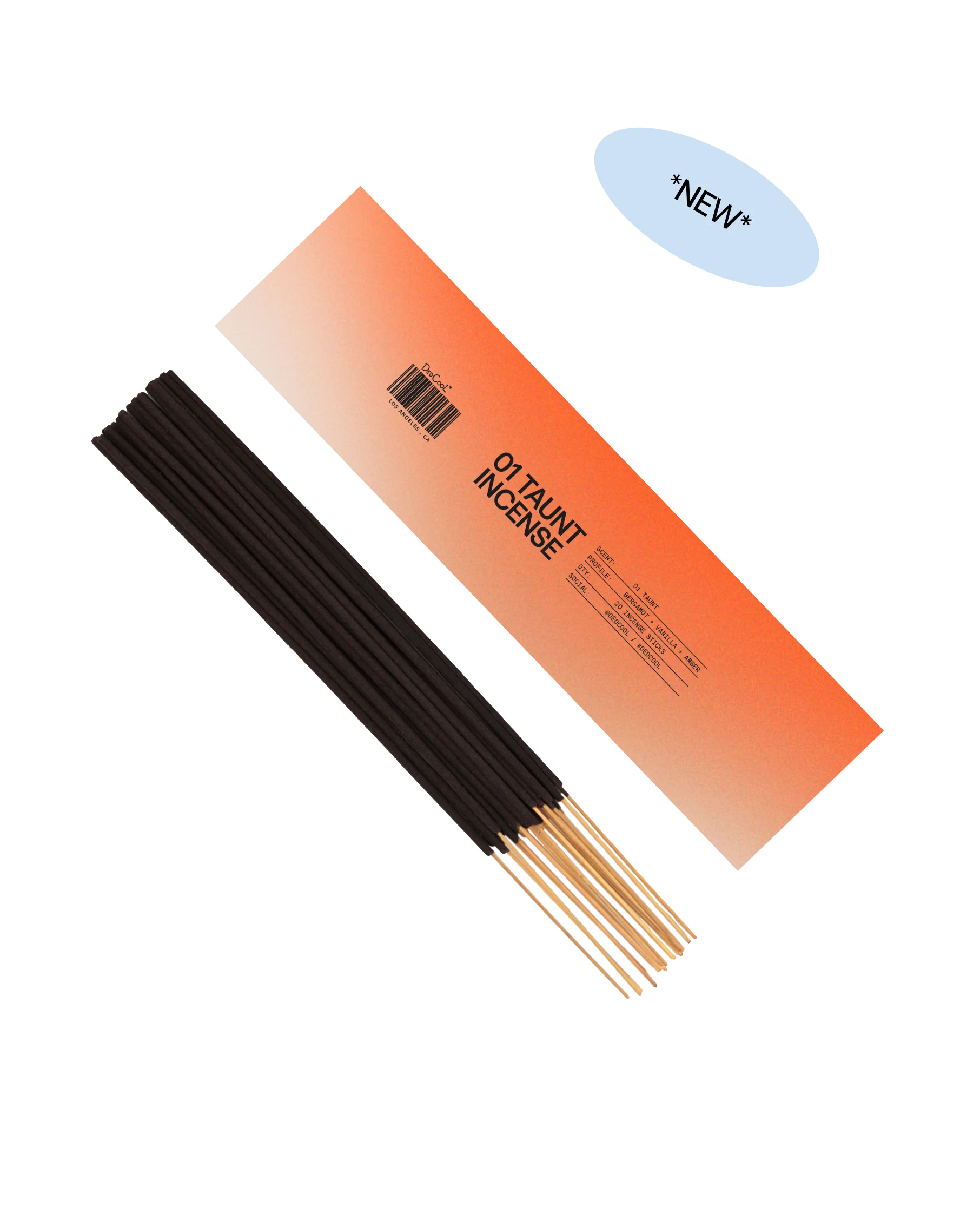01 "Taunt" Incense | DedCool