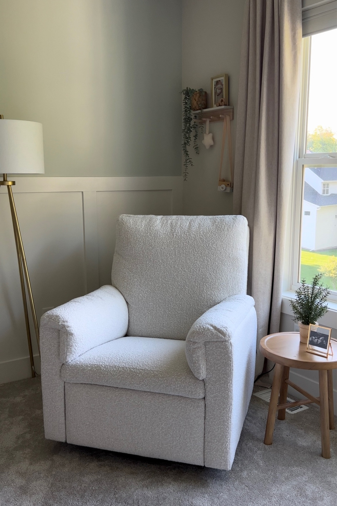 My favorite little corner of the nursery 

#LTKbaby #LTKhome #LTKbump