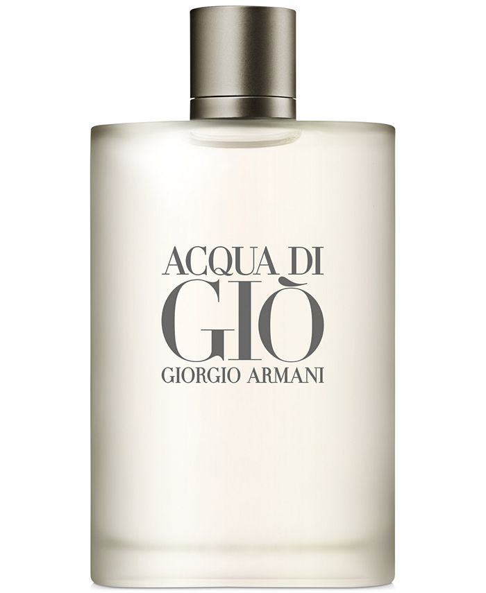 Giorgio Armani Acqua di Giò Pour Homme Eau de Toilette Spray, 10.2-oz. & Reviews - Macy's | Macys (US)