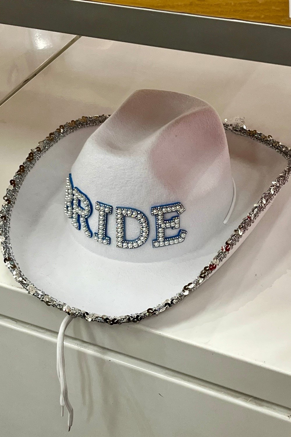 Pearl and rhinestone white bride cowboy hat new at Target!

Bachelorette party supplies, bachelorette weekend, bachelorette accessories, western hat, cowgirl hat, bride gift, country concert, rodeo.

#LTKSeasonal #LTKWedding