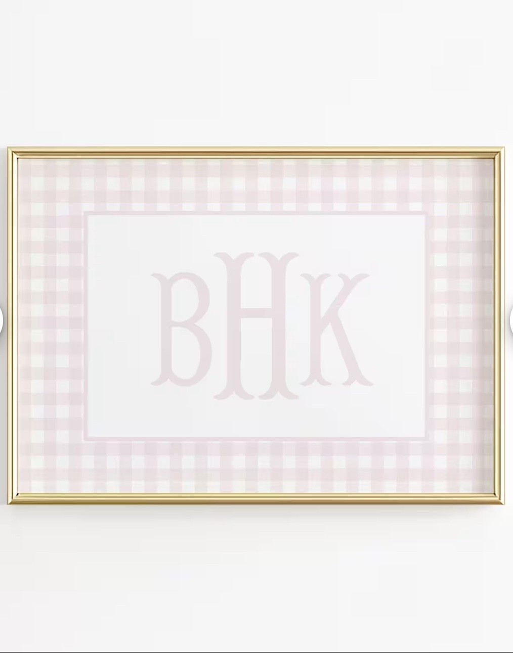 monogram nursery wall art 

#LTKHome #LTKBaby #LTKKids