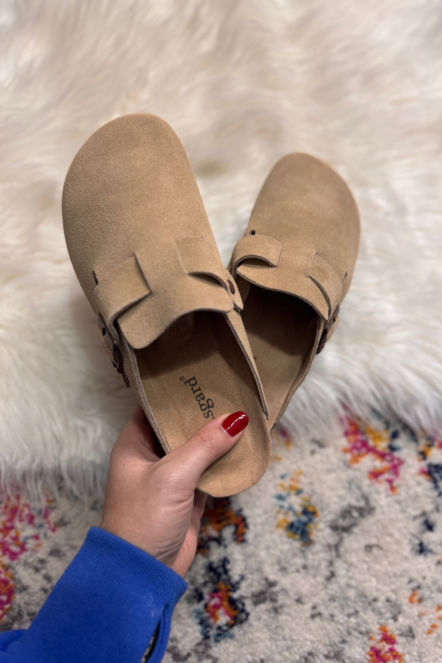 Faux suede clogs from amazon that resemble the Birkenstock Boston clogs. These fit TTS


//Fall outfits 2024, fall fashion finds,petite fashion, casual mom outfit ideas, fall outfit amazon, amazon outfit ideas, casual outfit ideas, outfit inspo, casual fashion, amazon fall fashion,  casual outfit fall, cute casual outfit, outfit ideas fall, amazon shoes, amazon bag, purse, size 4-6, casual fall outfits, casual outfit ideas everyday, fall tops, fall shoes, fall bags #ltkfindsunder100 #ltksalealert #ltkseasonal 


#LTKStyleTip #LTKShoeCrush #LTKFindsUnder50