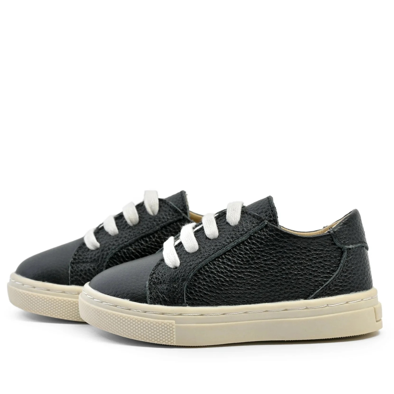 Black - Low Top Sneakers | Piper Finn