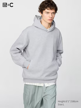 UNIQLO : C SWEAT OVERSIZED PULLOVER HOODIE (CHECK ‘DETAILS’ FOR IN-STORE AVAILABILITY) | UNIQ... | Uniqlo Australia