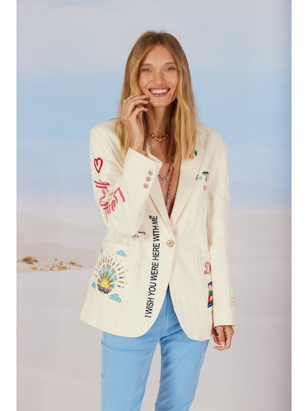 Freya Jacket Natural | Trouva (Global)