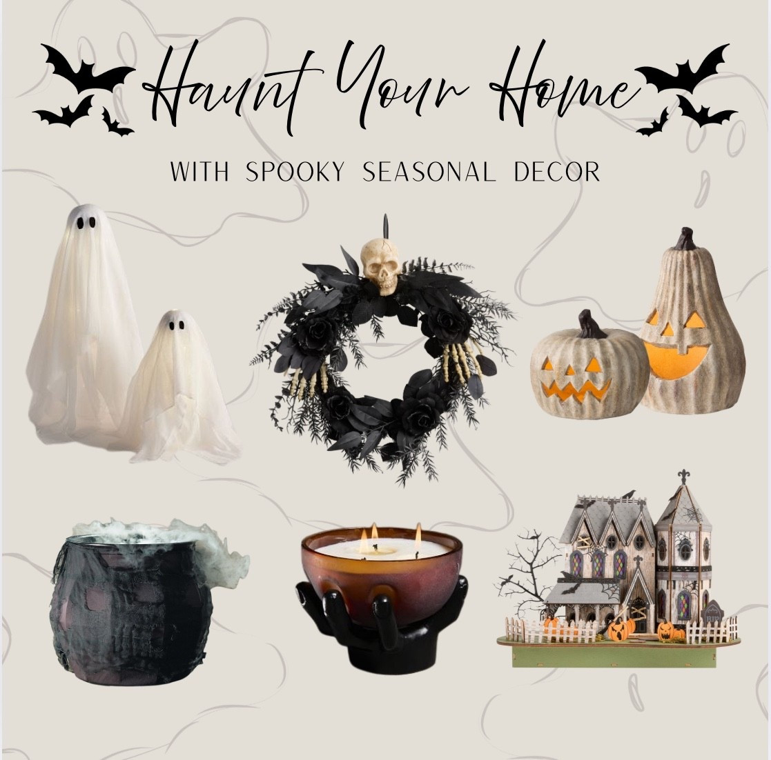 ✨👻 Haunt your home with cozy-spooky vibes! From glowing jack-o’-lanterns to eerie ghost accents, these finds bring just the right touch of Halloween magic. 🕸️🎃 Tap to shop our favorite seasonal decor!
#HalloweenDecor #SpookySeason #HomeStyle #ShelbyMaeInteriors #ElevatingHomeWithMeaningfulDesign

#LTKSeasonal #LTKHome #LTKStyleTip